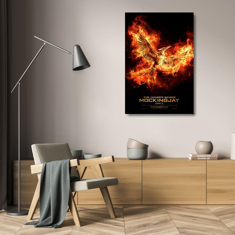 The Hunger Games Mockingjay 2, 24" H x 16" W