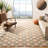 Emek Hand Woven Flat Weave Wool Geometric Rug-631626794