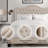 Altizer Upholstered Linen Panel Headboard-623600562-623600566