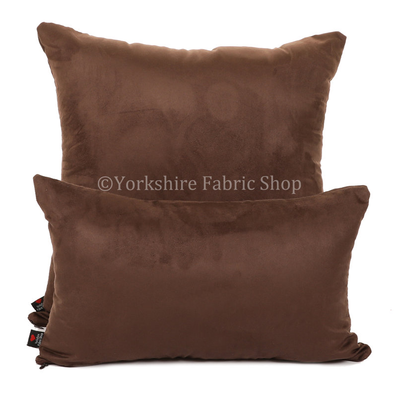 Alvardo Square Throw Cushion, Large, Brown