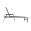 Chaise longue de patio en aluminium résistant à la rouille 1PC avec siège et accoudoirs-514157961