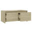 Coffee Table 90x50x41.5 cm Engineered Wood-282113368