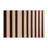 HorizontalStripes Black Indoor and Outdoor Area Rug-1535245533