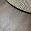 Table basse carrée en bois manufacturé brun