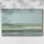 Toile tendue turquoise I Reflections-1070831332