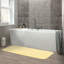 Tapis pour salle de bain en nylon avec envers antidérapant Juliahna-685798609-685798610