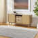 Geometric Area Rug in Gray