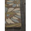 Tapis en laine à motif cachemire transitionnel bleu, brun, vert, orange et crème Medford Authentic-24415707