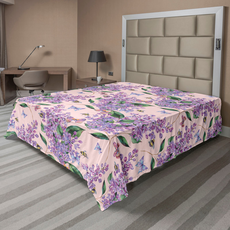 Imprimé floral Ambesonne