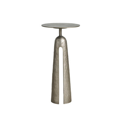 Metal Martini Table - Gold