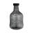 Ivelis Glass Vase - Handcrafted Glass Construction Glam Style with Textured Artisan Detailing - Modern Decorative Accent for Elegant Contemporary Spaces - Unique Bottle Shape Design - Not a Set-100233909
