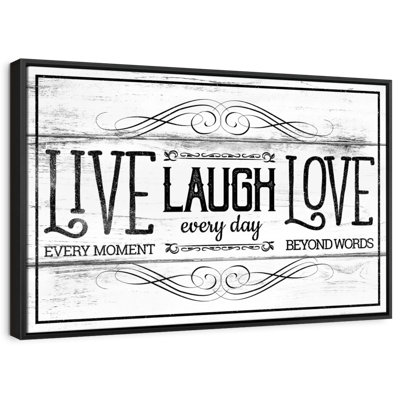«Live Laugh Love Everyday»