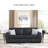New Britain 85" Square Arm Sofa-1700507918
