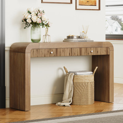 54.3" Wide Buffet Table
