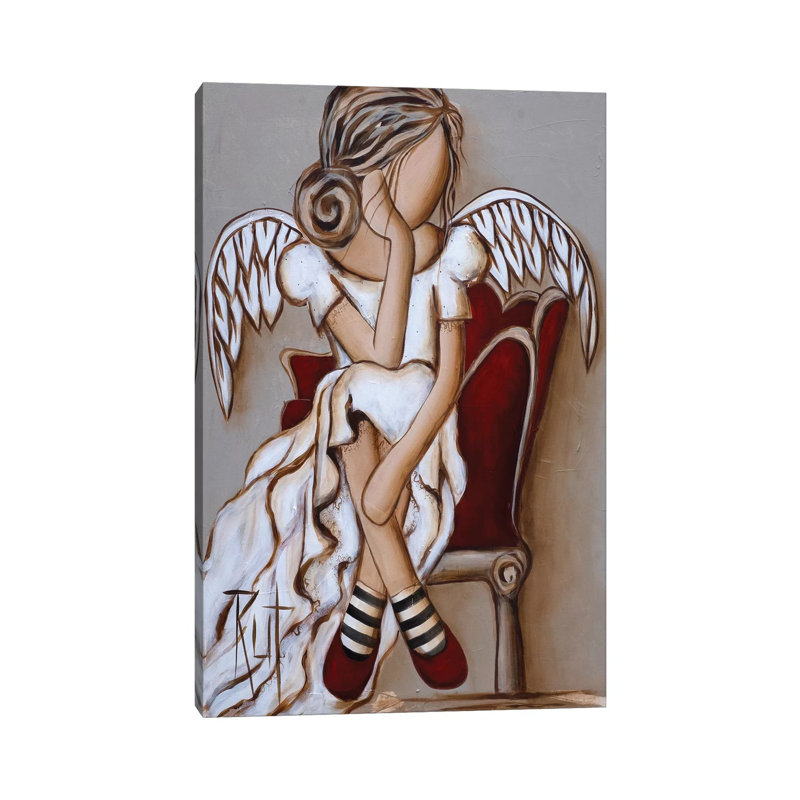 Peace - Wrapped Canvas Graphic Art Print, 66.04 cm H x 45.72 cm W x 1.91 cm D