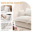Causeuse rembourrée avec canapé modulaire, canapé modulaire Cloud rembourré de duvet pour la chambre à coucher-842469396-862725221