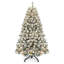 Arbre de Noël artificiel enneigé 6 pi-518423923-518423932