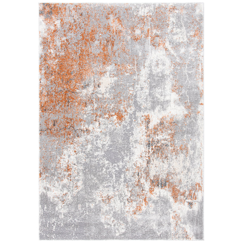 Banek Performance Abstract Rug, Rectangle 3' x 5'