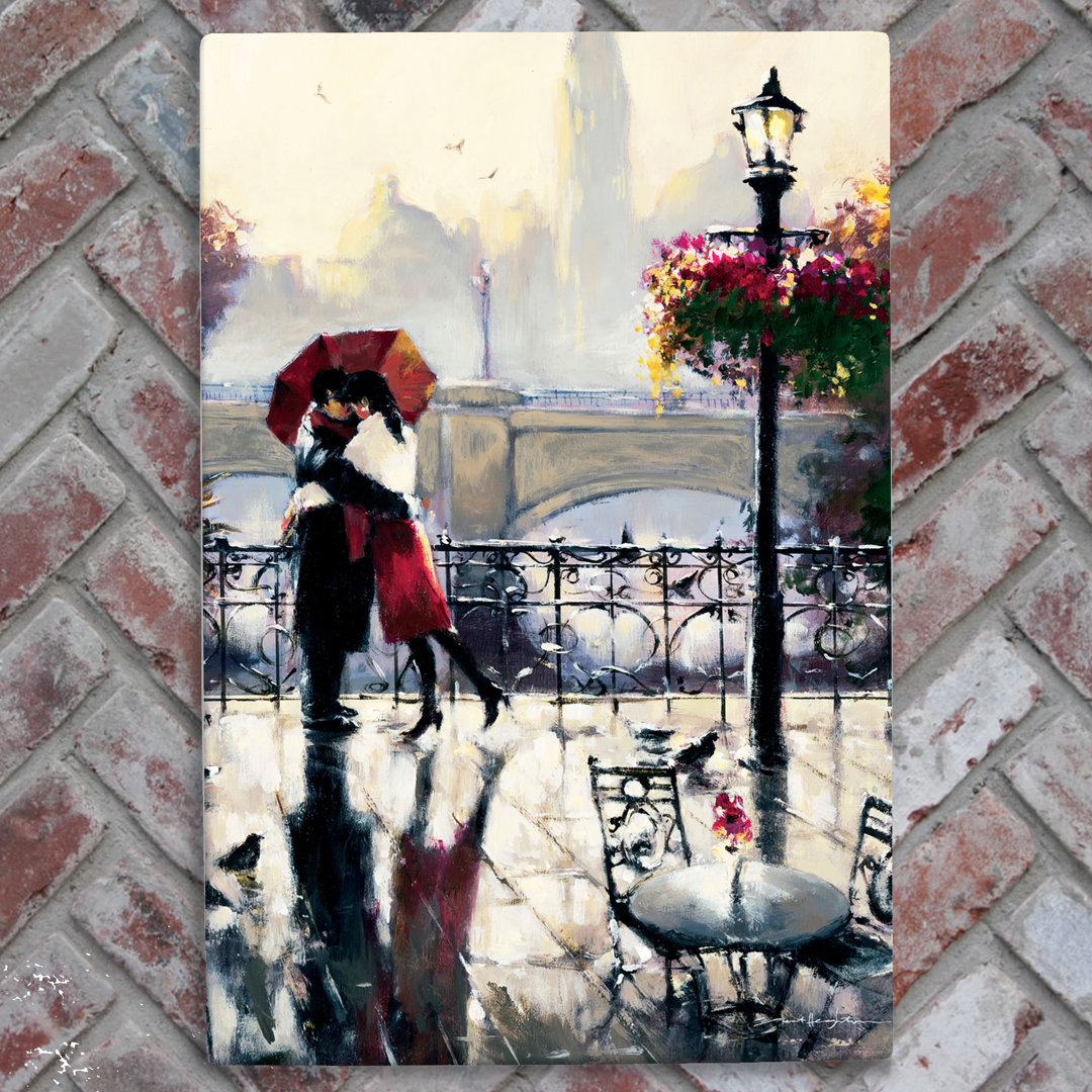 BRENT HEIGHTON Traditional Cities & Countries Wall Decor on Ceramic