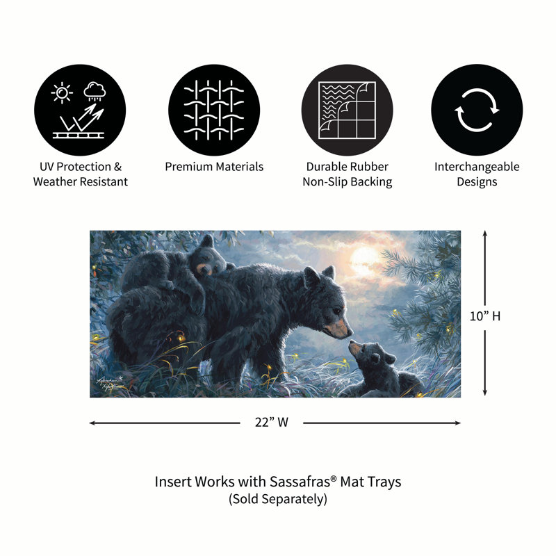 My Little Bear Sassafras Switch Mat