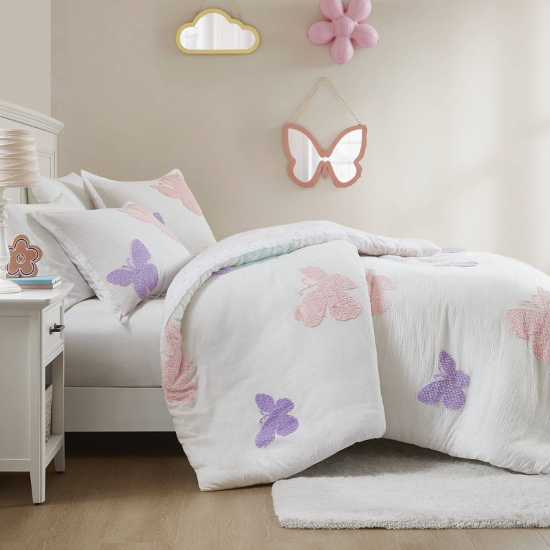 Ensemble de housse de couette pour lit simple 2 pièces Rio, Lit simple