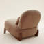 Méridienne Mid-Century moderne avec base traîneau-2095076062