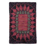 Scandinavian One-of-a-Kind 4'6x6'5 Hand Knotted Area Rug
