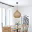 Luminaire suspendu en corde tissée à la main Boho-1260633129