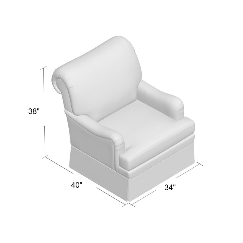 Manhasset Armchair, Gray