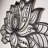 3D Lotus Mandala Metal Wall Art-850100500-855853654