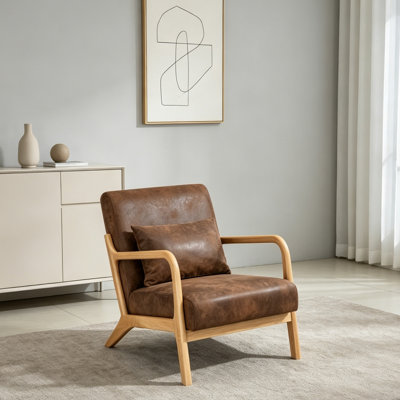 Chaise berçante Boho