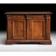 Tuscan 58" Wide Walnut Wood Sideboard