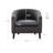 Cohmer 28.74" Wide Upholstered Barrel Chair-1147758899