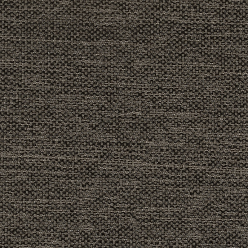 Chaise avec accoudoirs évasée gris anthracite Paige