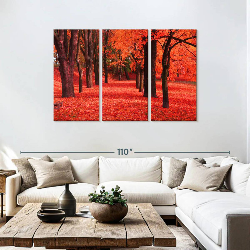 Alvord Fall Season, 48" H x 74" W