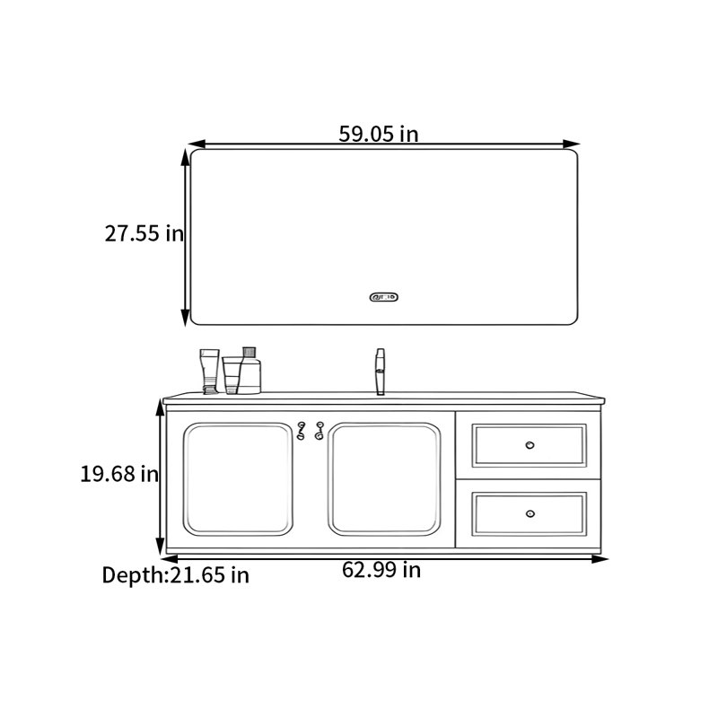Adan, 63"