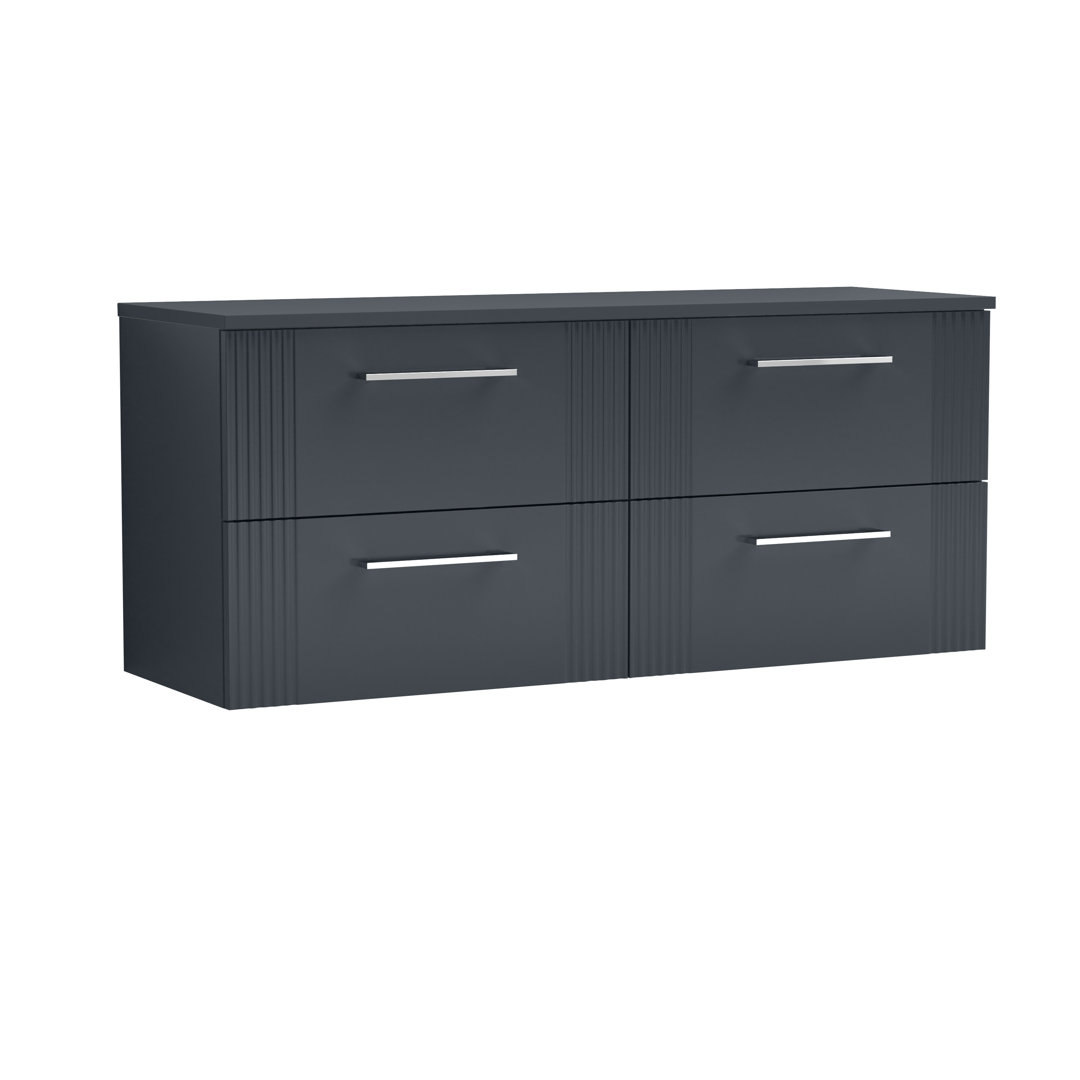 Deco 120.5 mm Single Double Bathroom Vanity Base