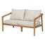 Outdoor Acacia Wood 4PCS CHAT SET