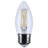 B11 LED, Dimmable Light Bulb, E26/Medium (Standard) Base-124212527-124212525-124212524