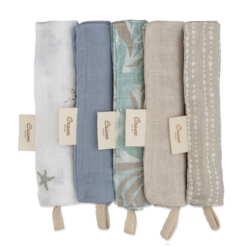 Cove 5-pc. Wash Cloth Set (sea Life)