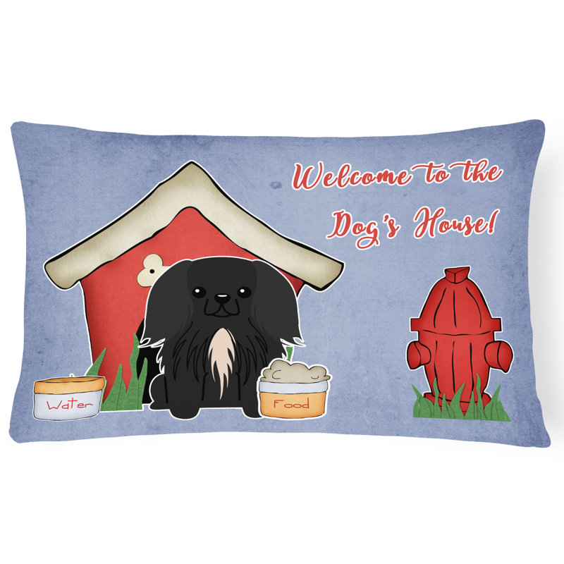 Coussin lombaire intérieur/extérieur black dog house