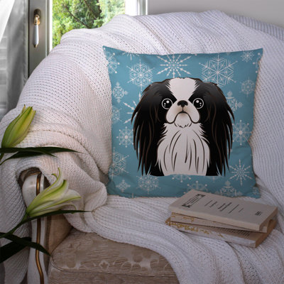  Coussin Snowflake