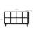 Modern Minimalist Solid Oak Bookcase