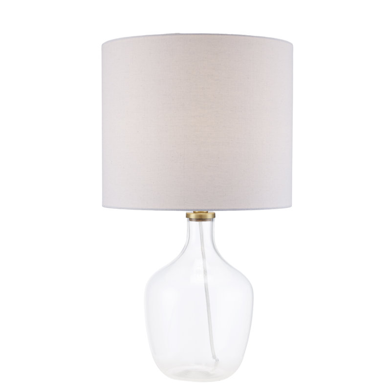 Lampe de table cylindrique à 1 lumière Aven