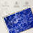 Avery Webbed Marble Blue Abstract-111858685