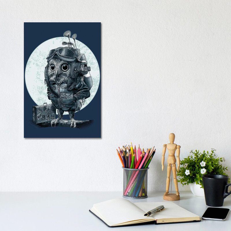 Golfer by Adam Lawless - Wrapped Canvas Gallery-Wrapped Canvas Giclée, 20.32 cm H x 30.48 cm W