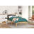 Janellie 14" Solid Wood Platform Bed-66613370-66613371