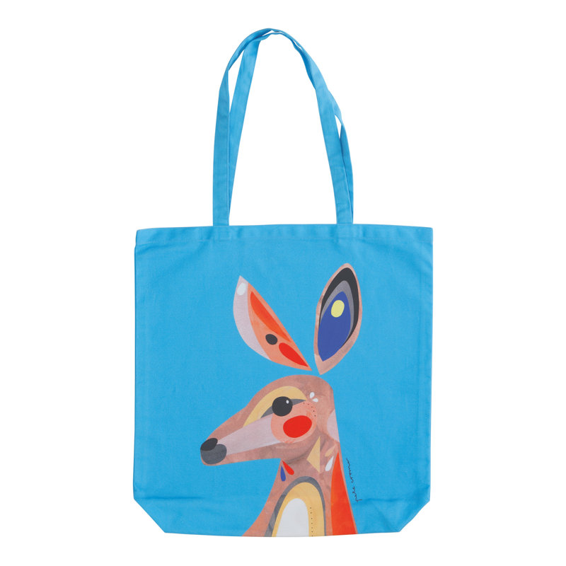 Kanagroo Picnic Tote Bag
