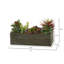 Plante grasse artificielle en bois
