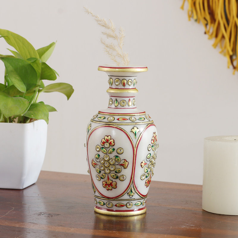  Handmade Palace Of The Graceful Marble Decorative Vase